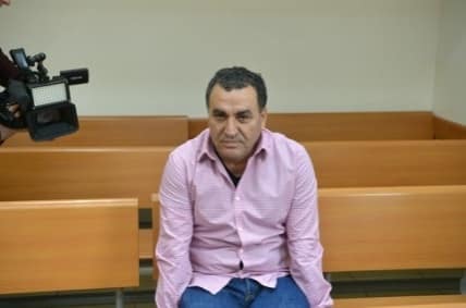 מנשה ארביב בבית המשפט. קורת רוח מסוימת