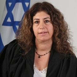 השופטת אילונה לינדרשטראוס