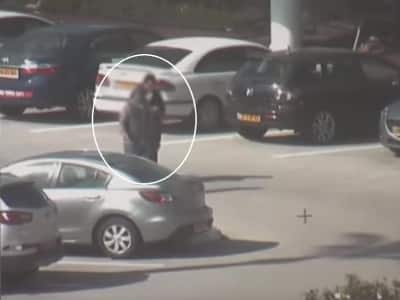 המפגש בין הסוכן לחשוד (לחצו כאן לצפייה בסרטון המלא)