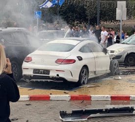 פיצוץ רכב באילת 23.3.19