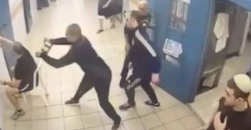 כלא אשל: סרטון מתעד שפיכה של מים רותחים על אסיר באגף הילטון