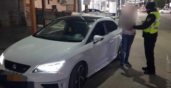 טמרה: קטין נהג ללא רישיון ברכב עם צ'קלקה