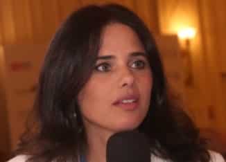 השרה איילת שקד