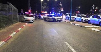 אחרי חיסול בני זוג ליד להב 433 בלוד, הרוג ופצוע באירוע ירי נוסף