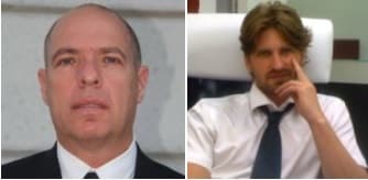 עו"ד שלומי שרון (מימין) ועו"ד בועז קניג