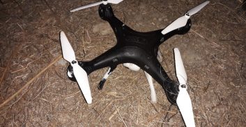 סוכלה הברחת סמים לכלא איילון באמצעות רחפן