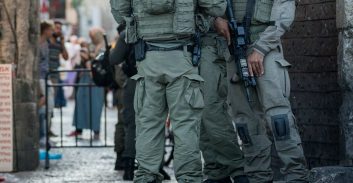 שני שוטרי מג"ב נאשמים באלימות כלפי חבריהם ליחידה