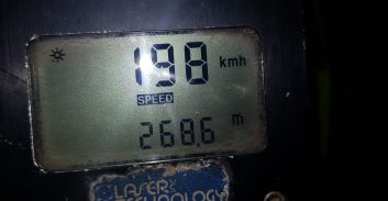 בן 19 מאום אל-פאחם נעצר בחשד שנהג במהירות של 198 קמ"ש