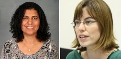 עו"ד אן סוצ'יו ועו"ד סיגל שהב