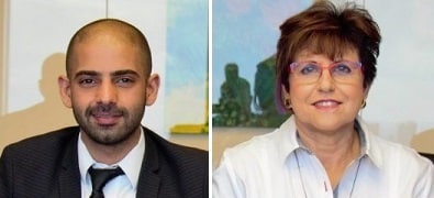 עורכי הדין זיוה אגמי כהן וקובי סבג