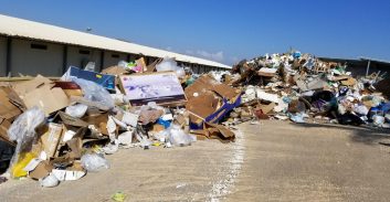 מבצע אכיפה במושב מלילות חשף תחנת פסולת פיראטית, חריגות בנייה ועוד