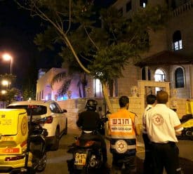 רצח ביפו 7.6.18 צילום תיעוד מבצעי מד"א