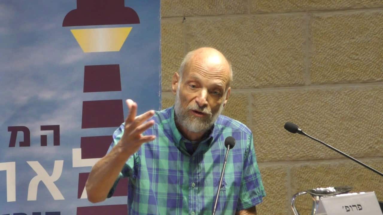 משה נגבי ז"ל (צילום מיוטיוב)