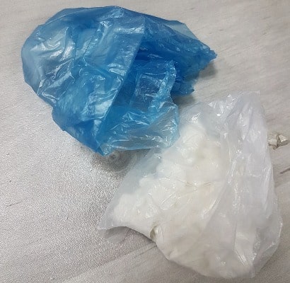 קוקאין שנתפס במונית