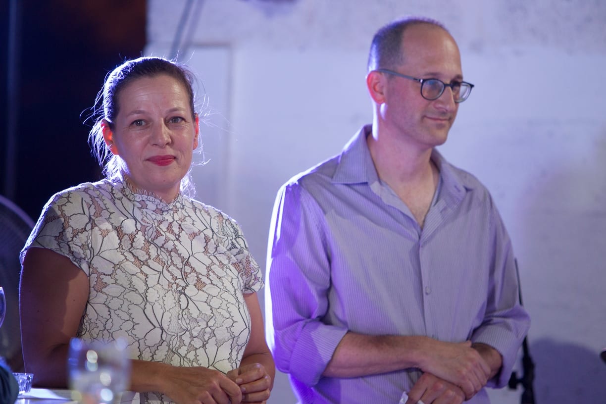 דנה קייזר ונמרוד שני