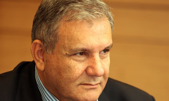 יו"ר הרשות לשיקום האסיר. אריה ביבי