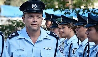 גידול במספר הקצינות הבכירות במשטרה