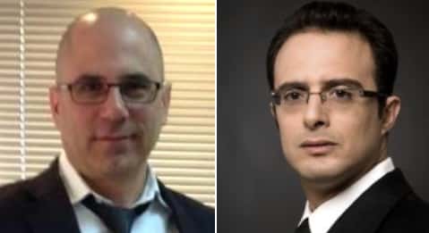 עורכי הדין גיל דחוח ותמיר סולומון