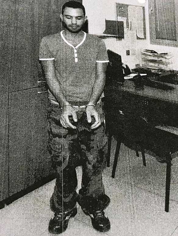 דוד דיגמי לאחר מעצרו