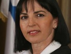 נשיאה חדשה למחוזי מרכז: השופטת רות לורך