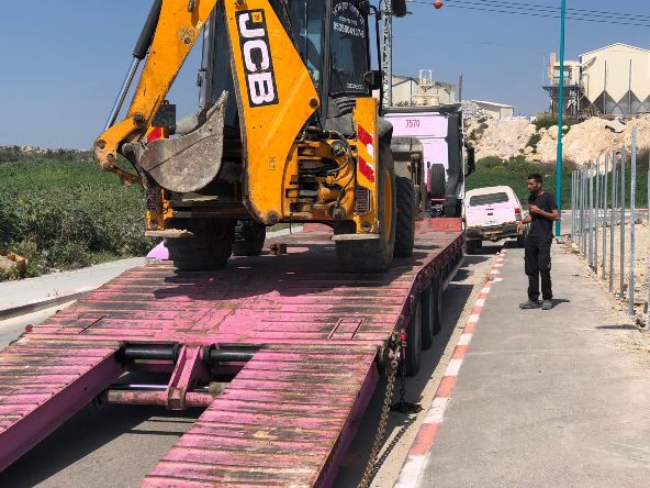 אחד הכלים שהוחרמו