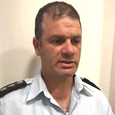 מנהל מחלקת ביקורת בשב"ס. גנ"מ דניאל חי עזרא