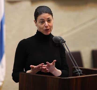 מירב מיכאלי (צילום מאתר הכנסת)