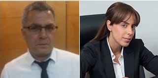 עו"ד נעמה אלחדד ועו"ד משה סוחמי