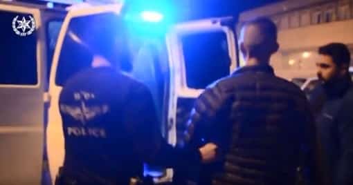 אחד המעצרים בפרשת הטלגראס