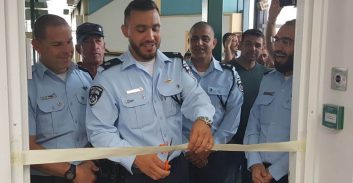 מרחב אילת: המשטרה חנכה משרד תנועה חדש