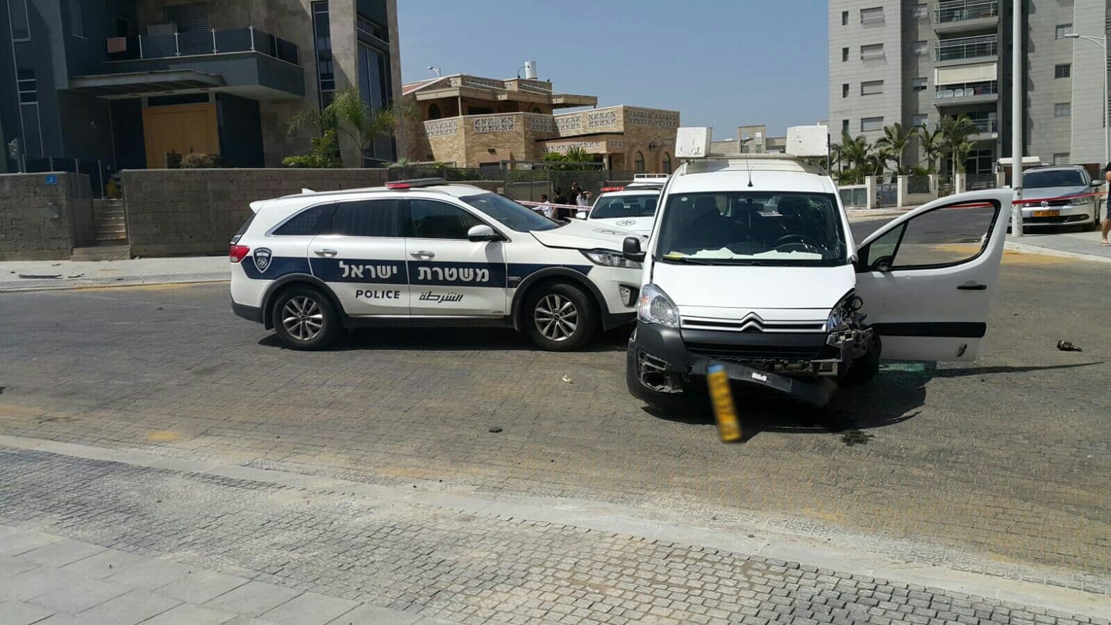 לחצו על התמונה לצפייה בתיעוד של המשטרה