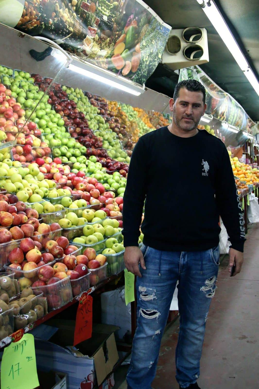 צפריר מגידיש נרצח בערב פסח (צילום מפייסבוק)