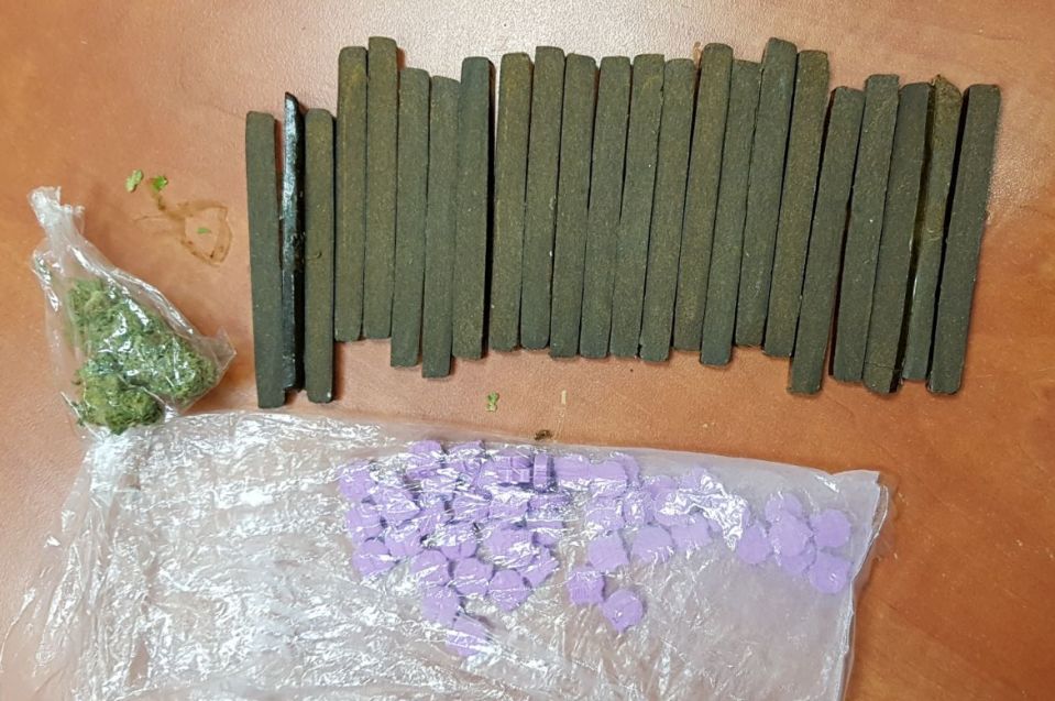 סמים שנתפסו במבצע