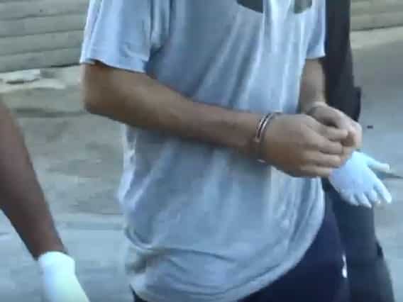 החשוד הובא להארכת מעצר אך שוחרר (צילום להמחשה: דוברות המשטרה)