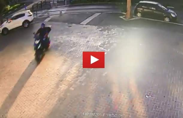 האופנוען מגיע לצ'יינג' (לחצו כאן לתיעוד המלא של האירוע)