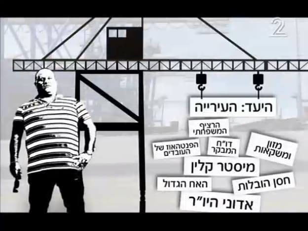 המידע של מבקר המדינה, העיתונות ואפילו המשטרה, לא הבשיל לראיות פליליות (צילום מתחקיר אולפן שישי)