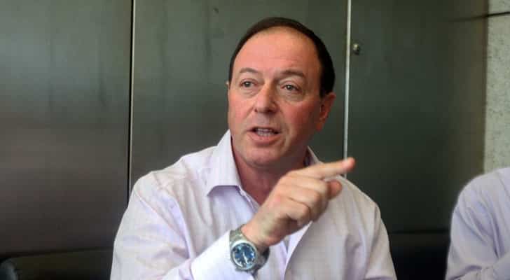 יו"ר דירקטוריון הנמל לשעבר, גדעון סיטרמן. האיש של ישראל כץ (צילום: רוני שיצר)