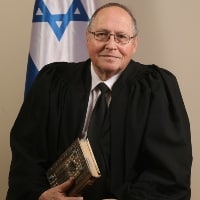 שופט בדימוס אלייקים רובינשטיין