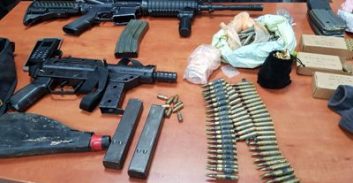 דבוריה: רובים ותחמושת נתפסו בחדרו של צעיר