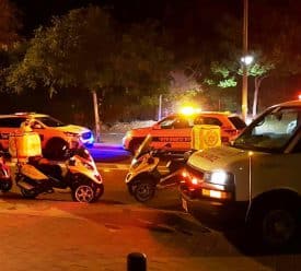 ניסיון רצח בצפון ת'א