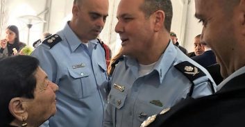 ניצב אברהם אדרי, ראש אגף התנועה החדש, נכנס לתפקידו