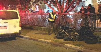 שתי תאונות אופנוע עם שני פצועים אנוש