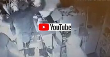 צפו בסרטון: כך פרצה הכנופייה מהדרום לבתי עסק בת"א והמרכז