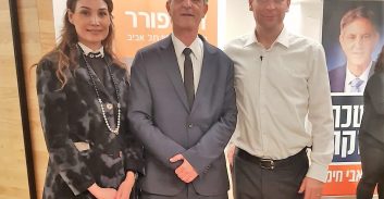 עו"ד אבי חימי הציג את המועמד לראשות מחוז ת"א עו"ד דוד פורר
