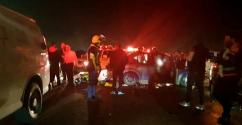 בן 40 נהרג בתאונת דרכים חזיתית בכניסה למושב פדיה