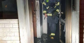 עכו: חשד להצתה בבניין בו שוכנים משרדי עורכי דין