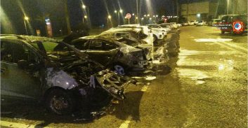 חיפה: כלי רכב עלו באש – נבדק אם מדובר בהצתה