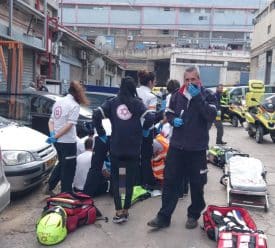 זירת ירי בחולון ממד"א 600