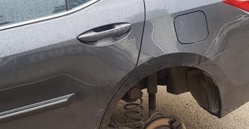 שלושה חשודים בפירוק וגניבת גלגלים מרכבים חונים בבאר שבע