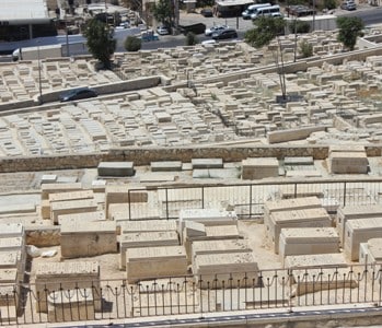 הר המנוחות ירושלים (צילום להמחשה: נופר שוסטר, מתוך אתר פיקיוויקי)